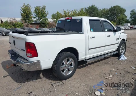 2013 Ram 1500 Big Horn z USA, uszkodzony, nr VIN 1C6RR7LT7DS621944